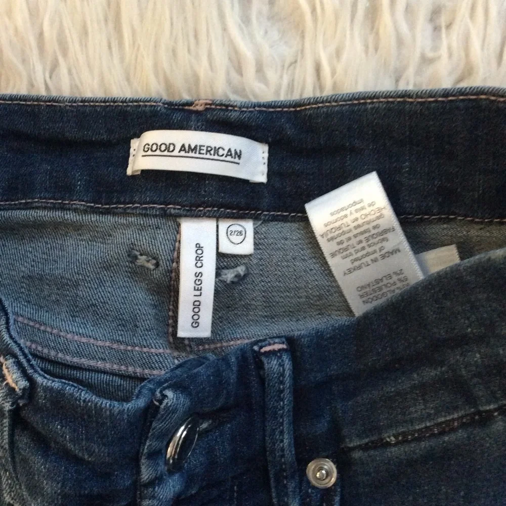Good American Good Legs Crop Jeans